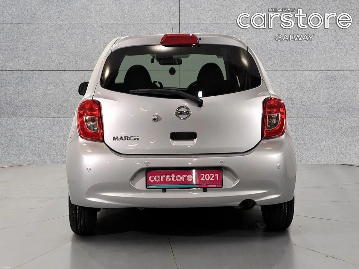 Nissan March 1.2 PET AUTO - Image 4