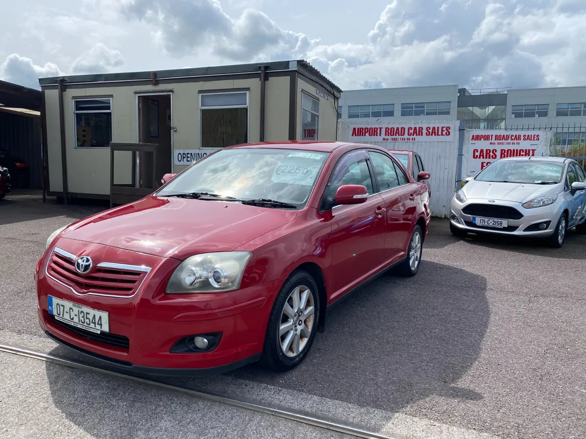 Toyota Avensis 2007 - Image 1