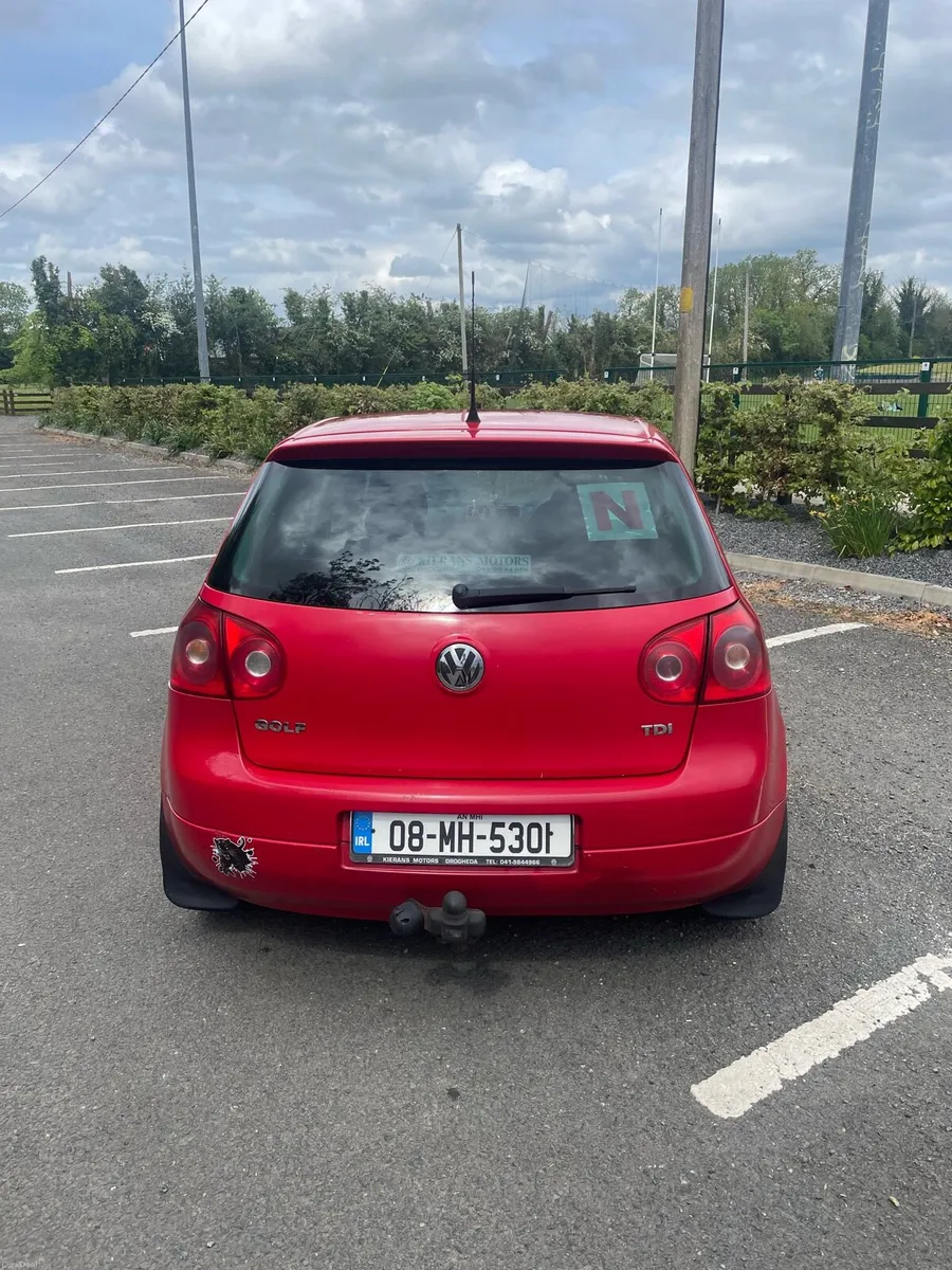 Volkswagen Golf GT TDI 1.9L - Image 2