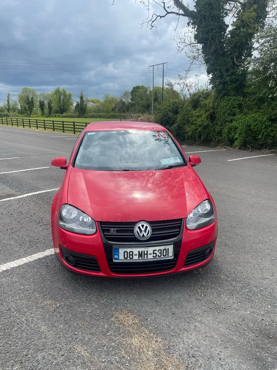 Volkswagen Golf GT TDI 1.9L - Image 1