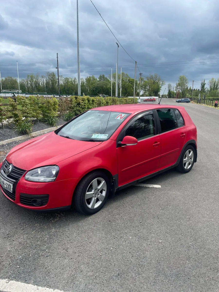 Volkswagen Golf GT TDI 1.9L - Image 4