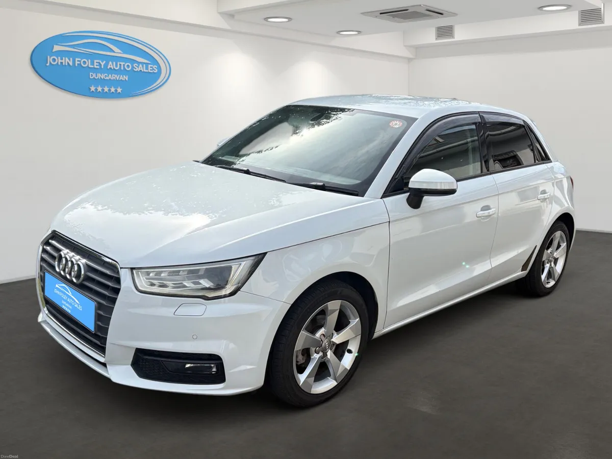 2016 -Audi-A1 -1litre -Automatic-5 door - Image 1