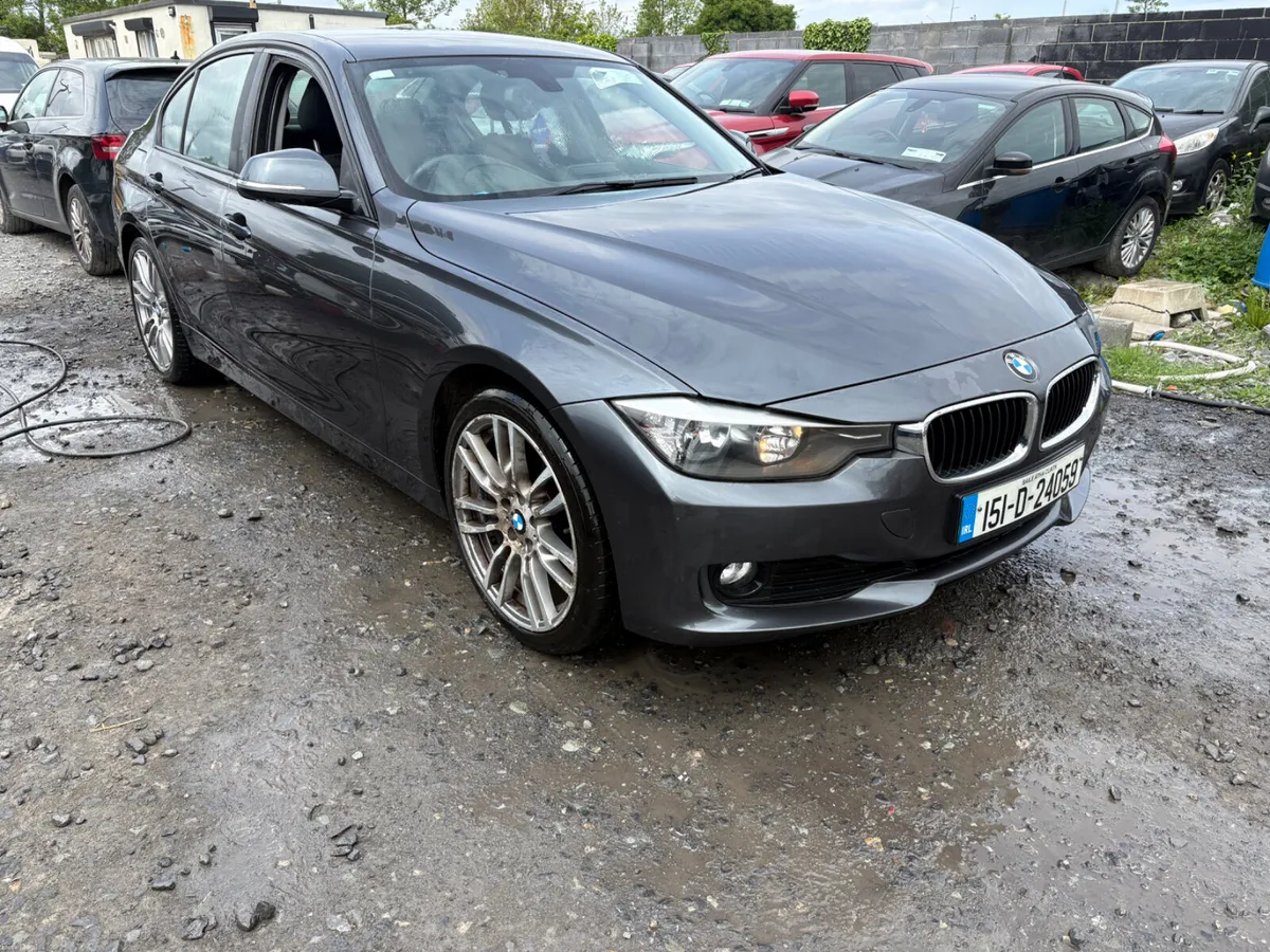 2015 Bmw 3-series 2.0 diesel nct 03/2027 - Image 3