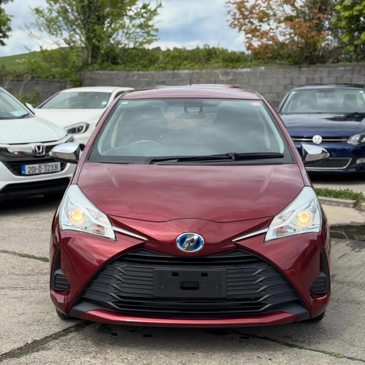 Toyota Vitz/Yaris 1.5 Hybrid 76000kms 2018 - Image 2