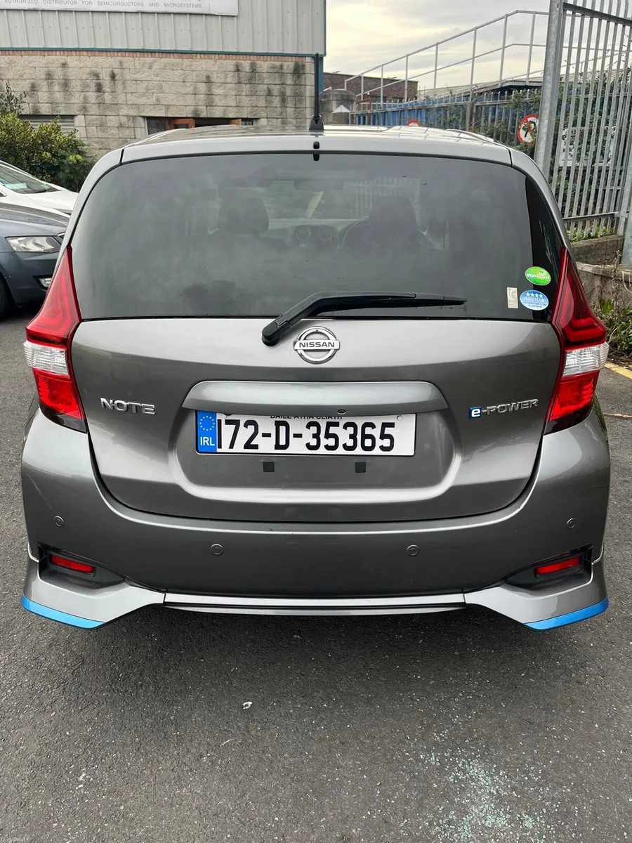 Nissan Note  hybrid automatic - Image 4