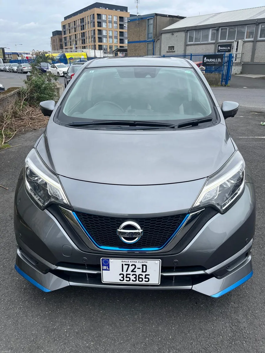 Nissan Note  hybrid automatic - Image 2