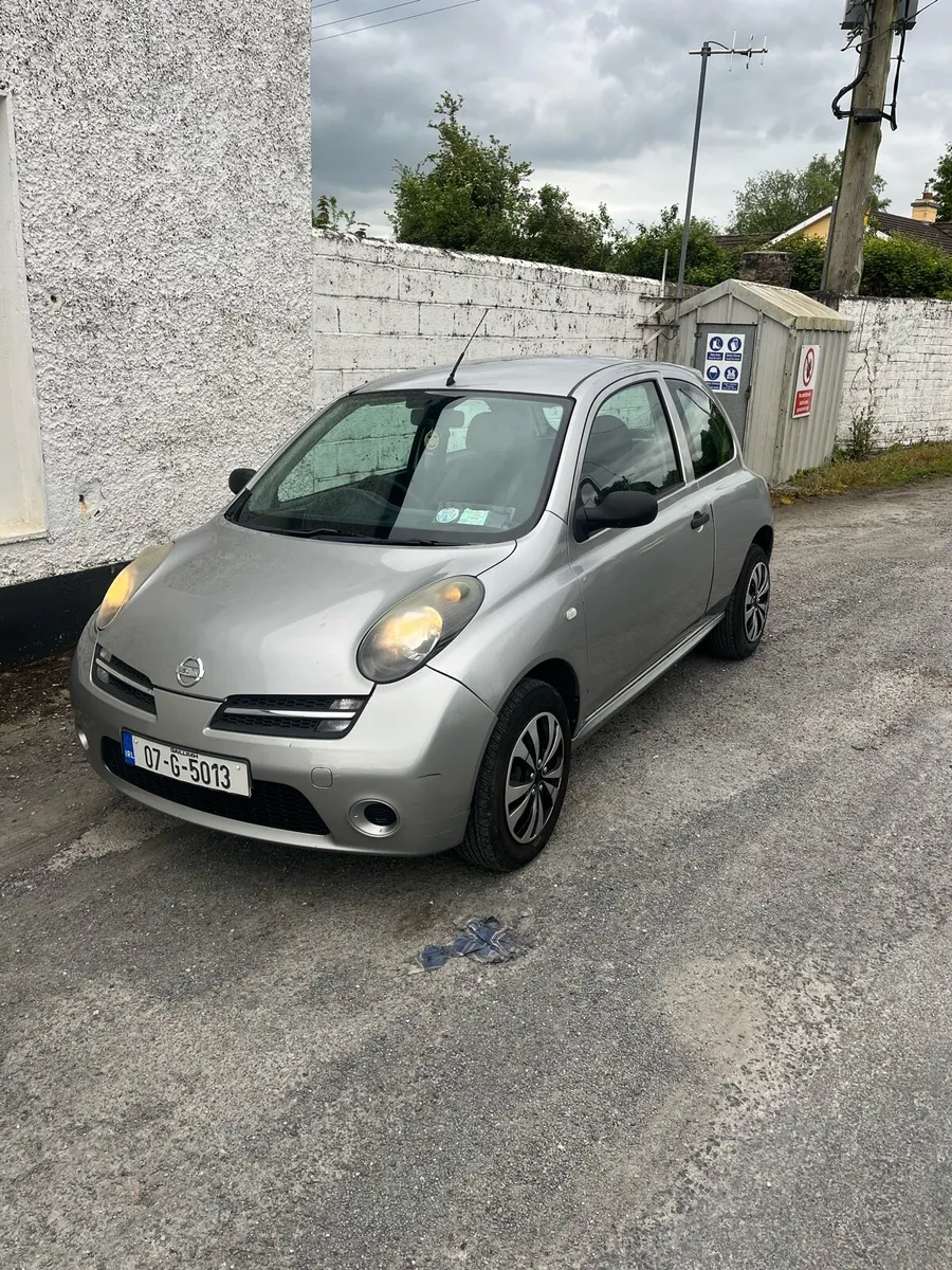 Nissan Micra - Image 1