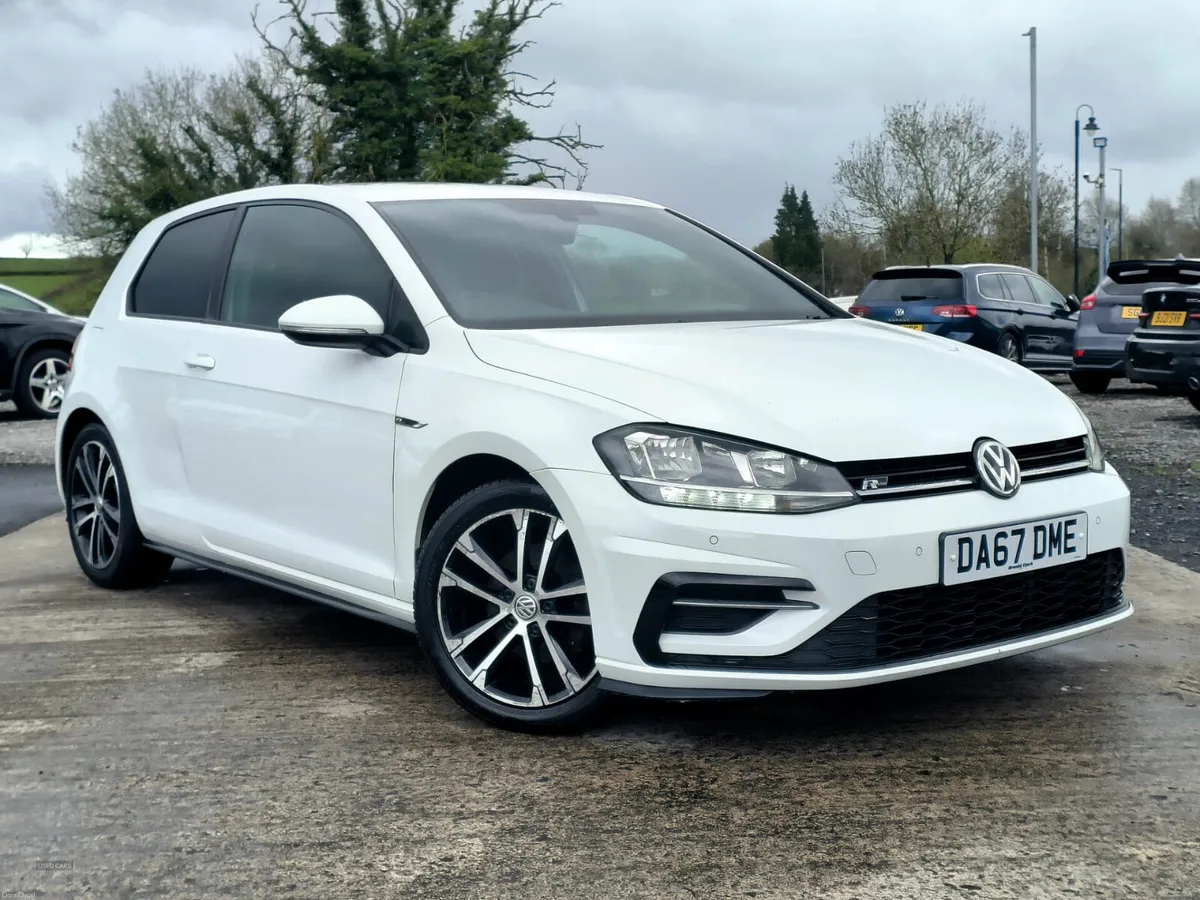 2018 VW Golf 2.0TDI R Line 3Door - Image 1