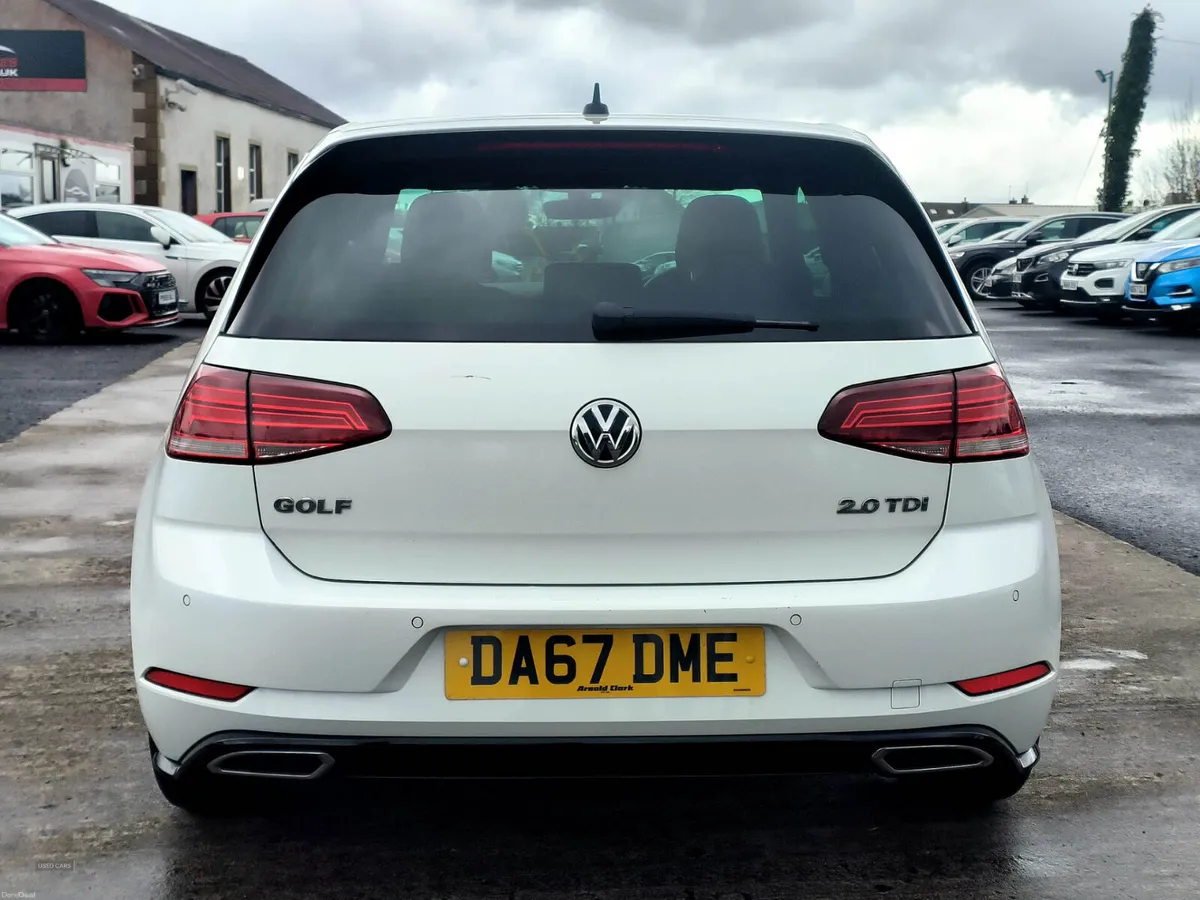 2018 VW Golf 2.0TDI R Line 3Door - Image 6