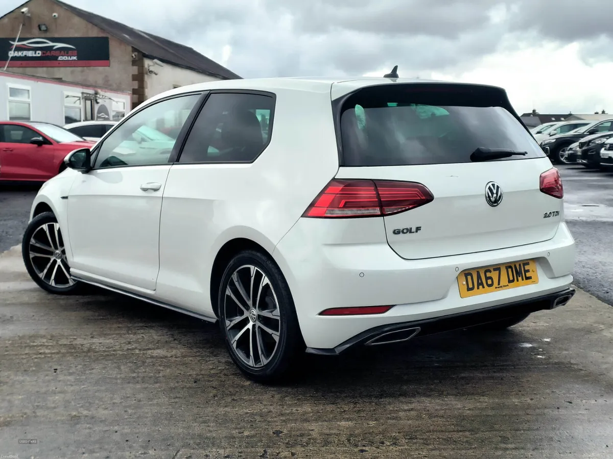2018 VW Golf 2.0TDI R Line 3Door - Image 5