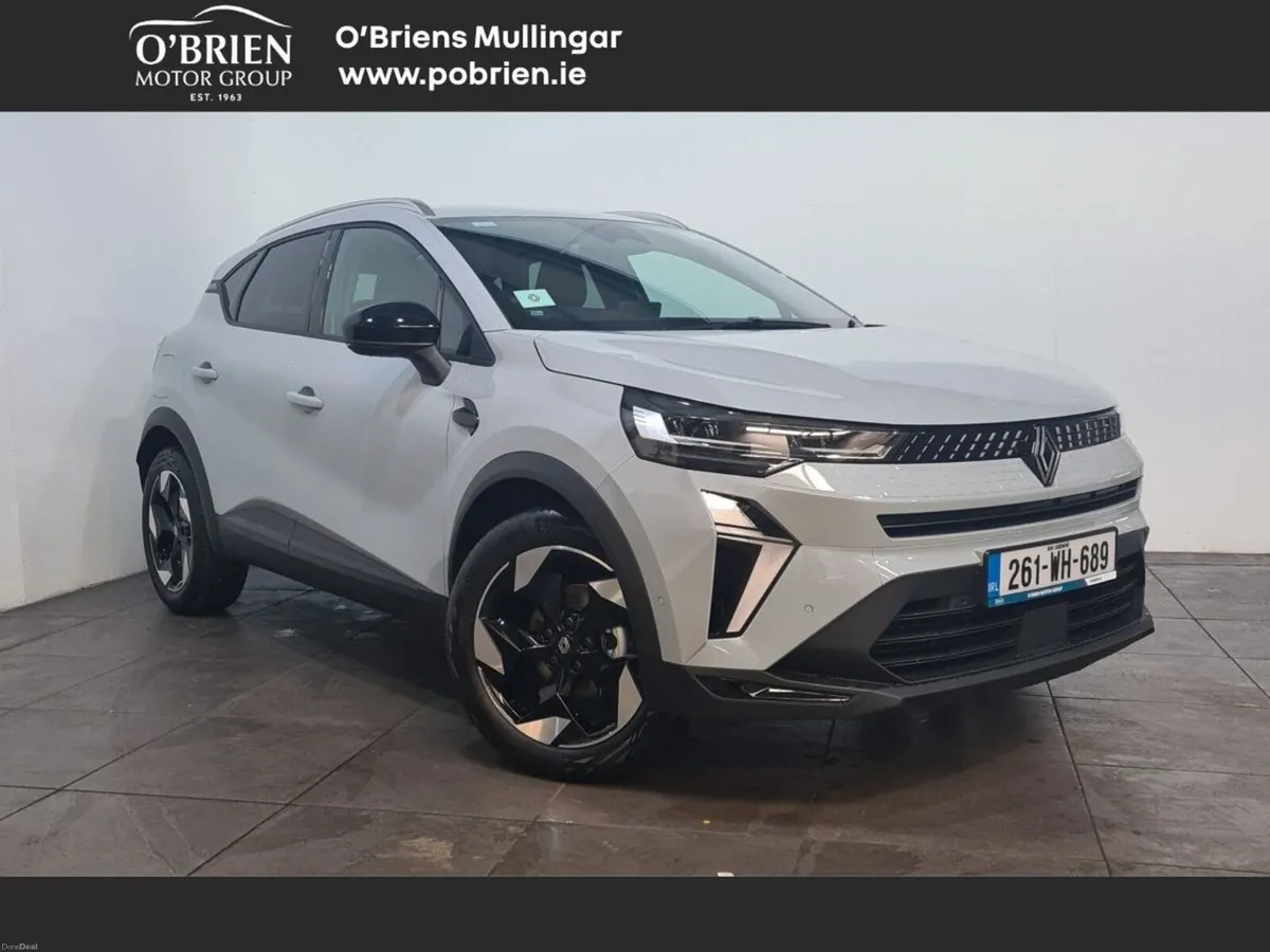 Renault Captur techno TCe 115 ***Save €3,000*** - Image 1