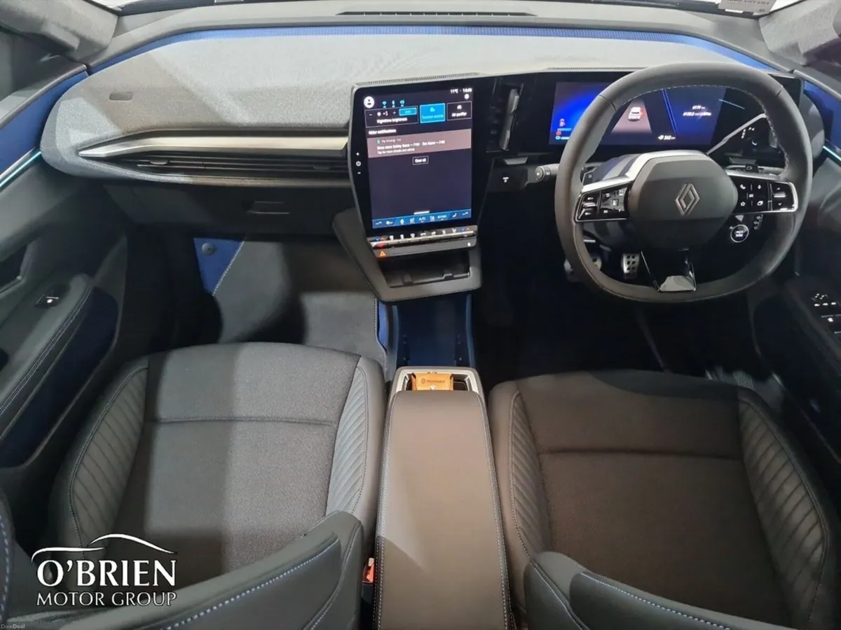 Renault Scenic techno esprit Alpine 87kWh 220hp - Image 4