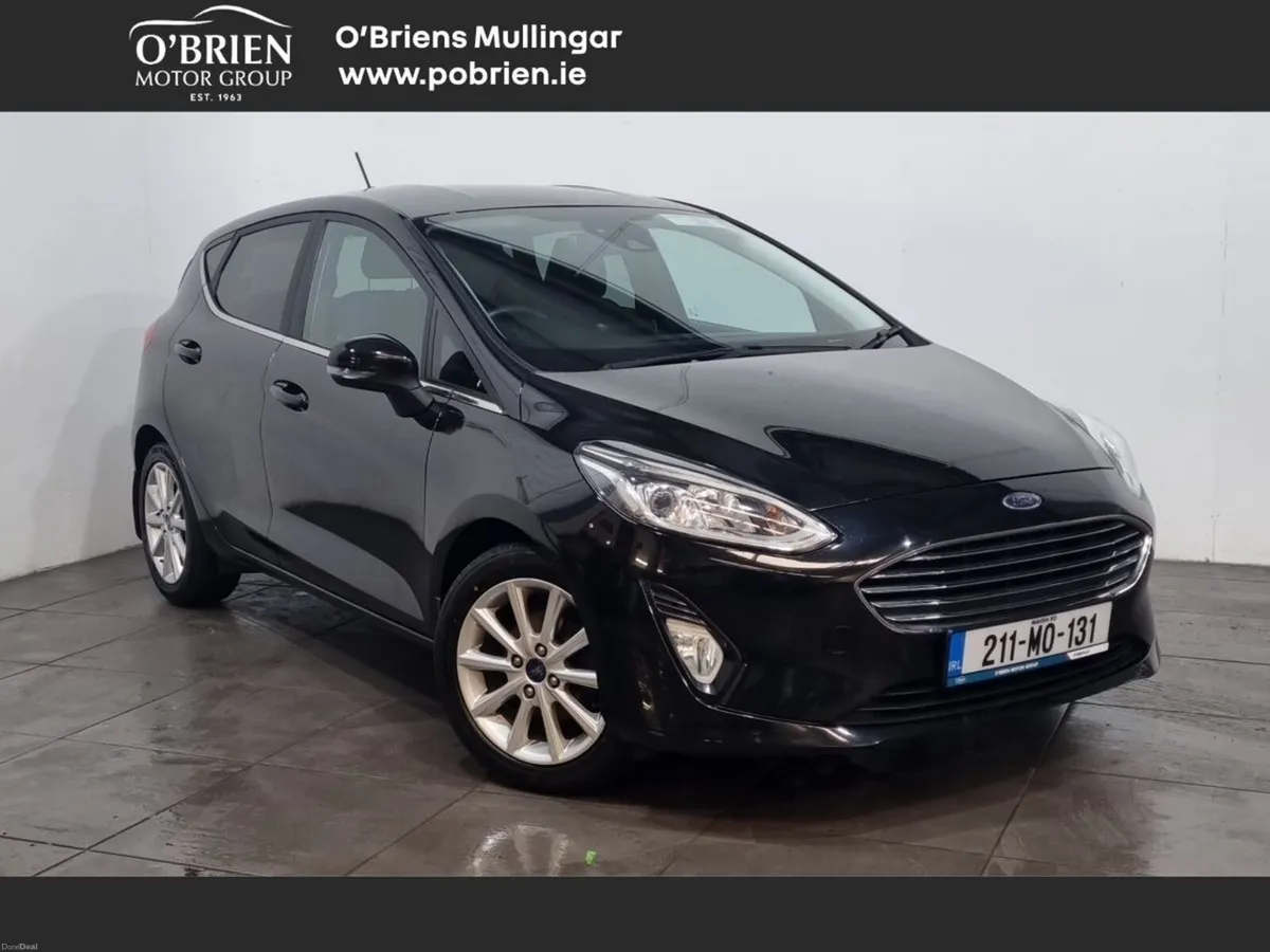 Ford Fiesta 1.0T 125PS Titanium - Image 1