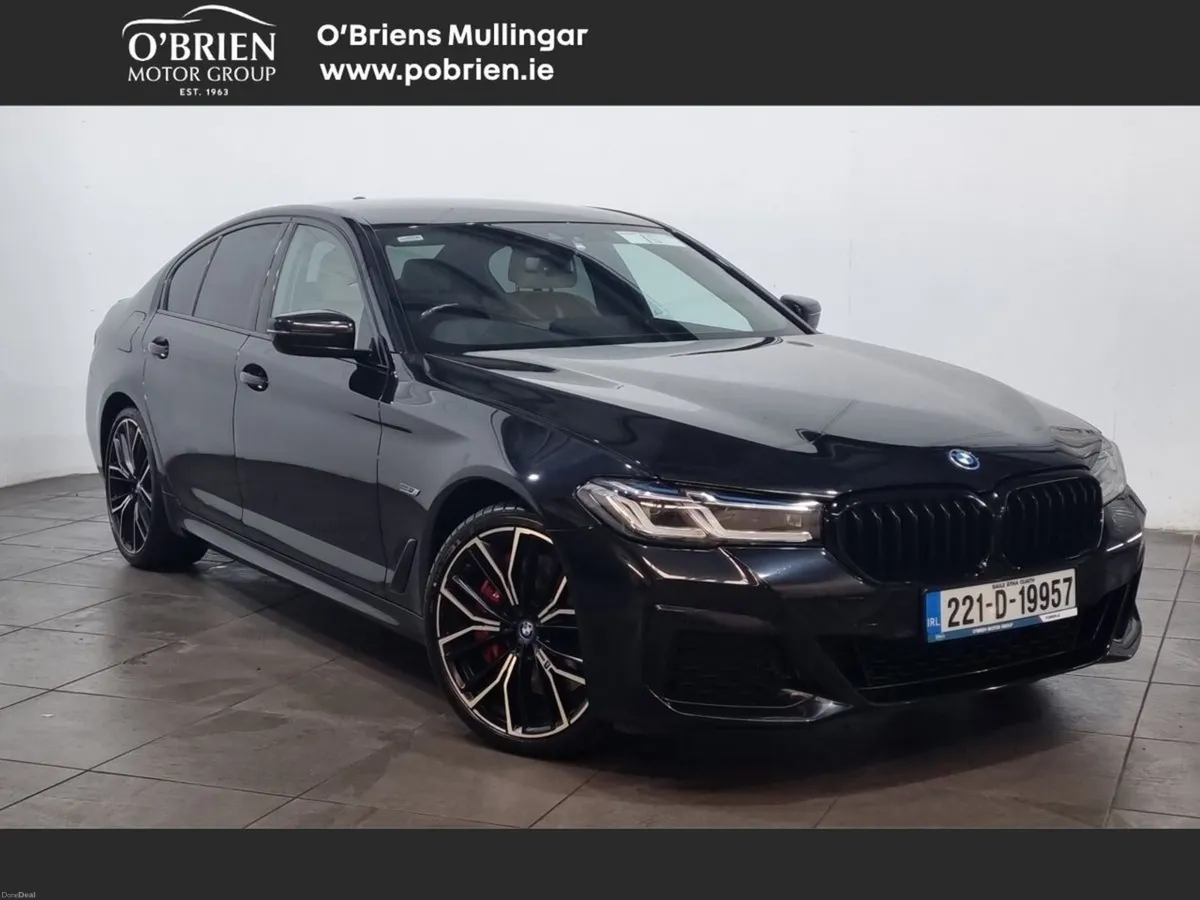 BMW 5-Series 545e M-Sport X-Drive Pro Pack - Image 1