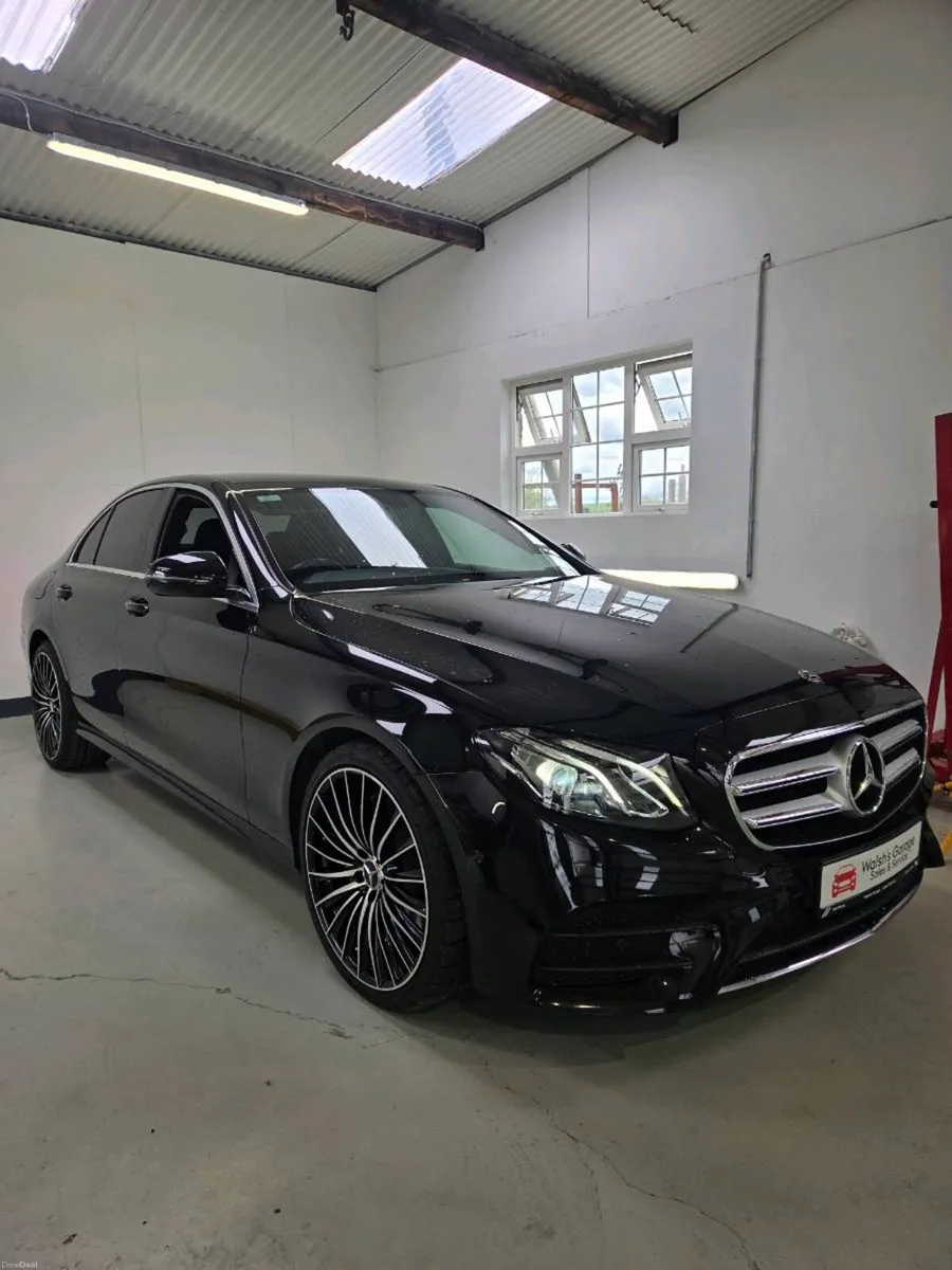 Mercedes-Benz E220D AMG Line Auto 2018 - Image 1