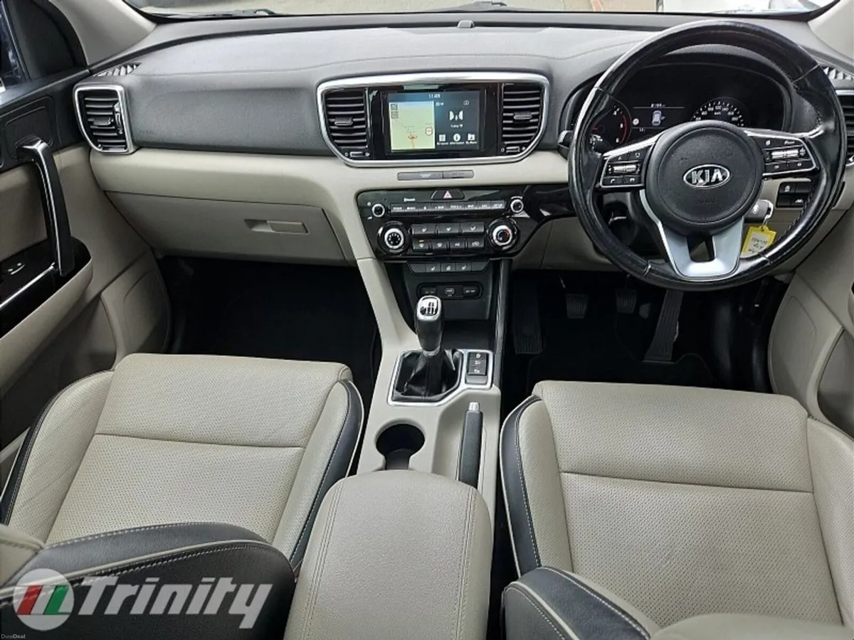 Kia Sportage ** 1.6 CRDI ** MILD HYBRID K3 ** TRIN - Image 2