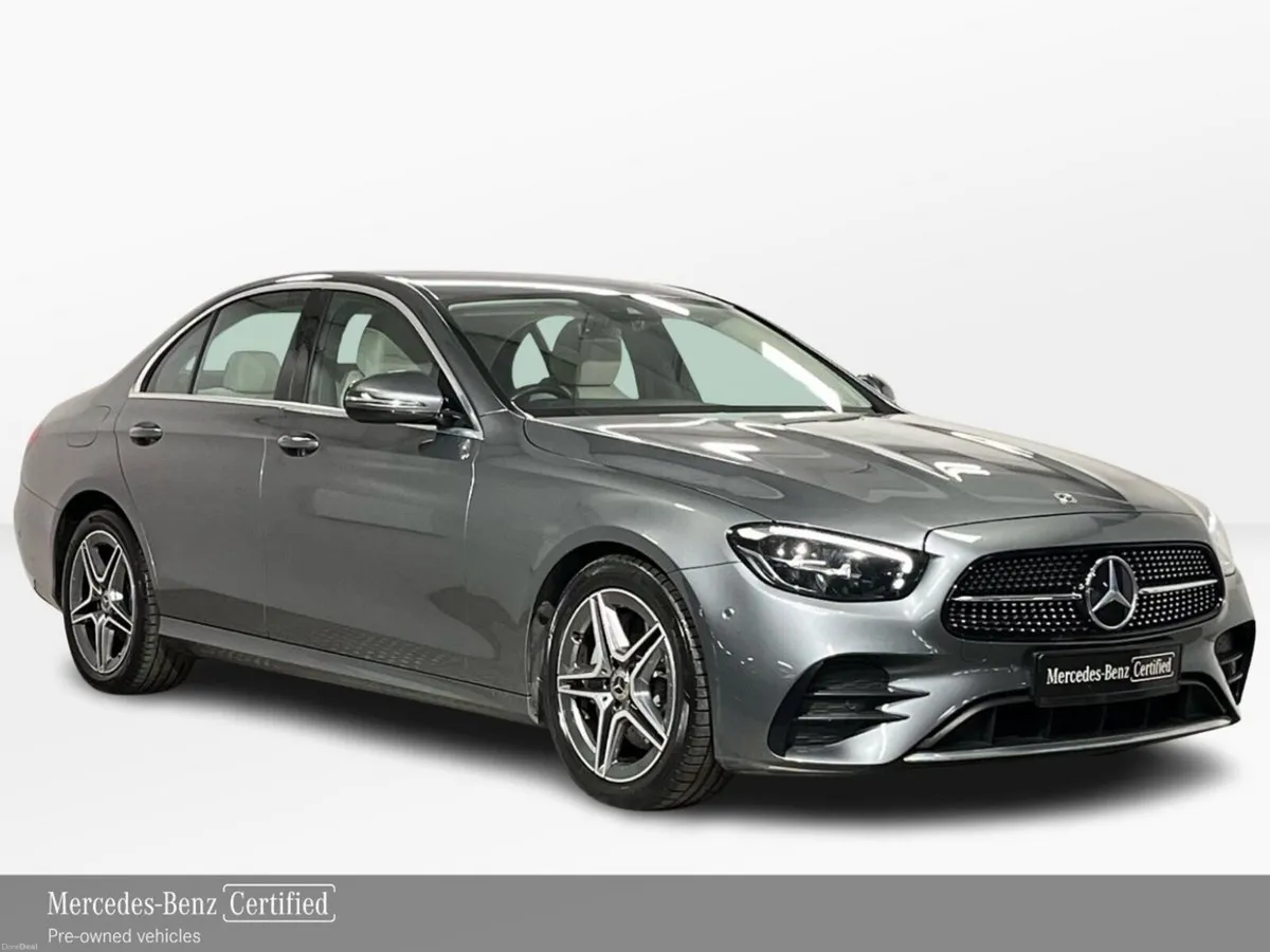 Mercedes-Benz E-Class 220d AMG - 18 Inch Alloys - - Image 4
