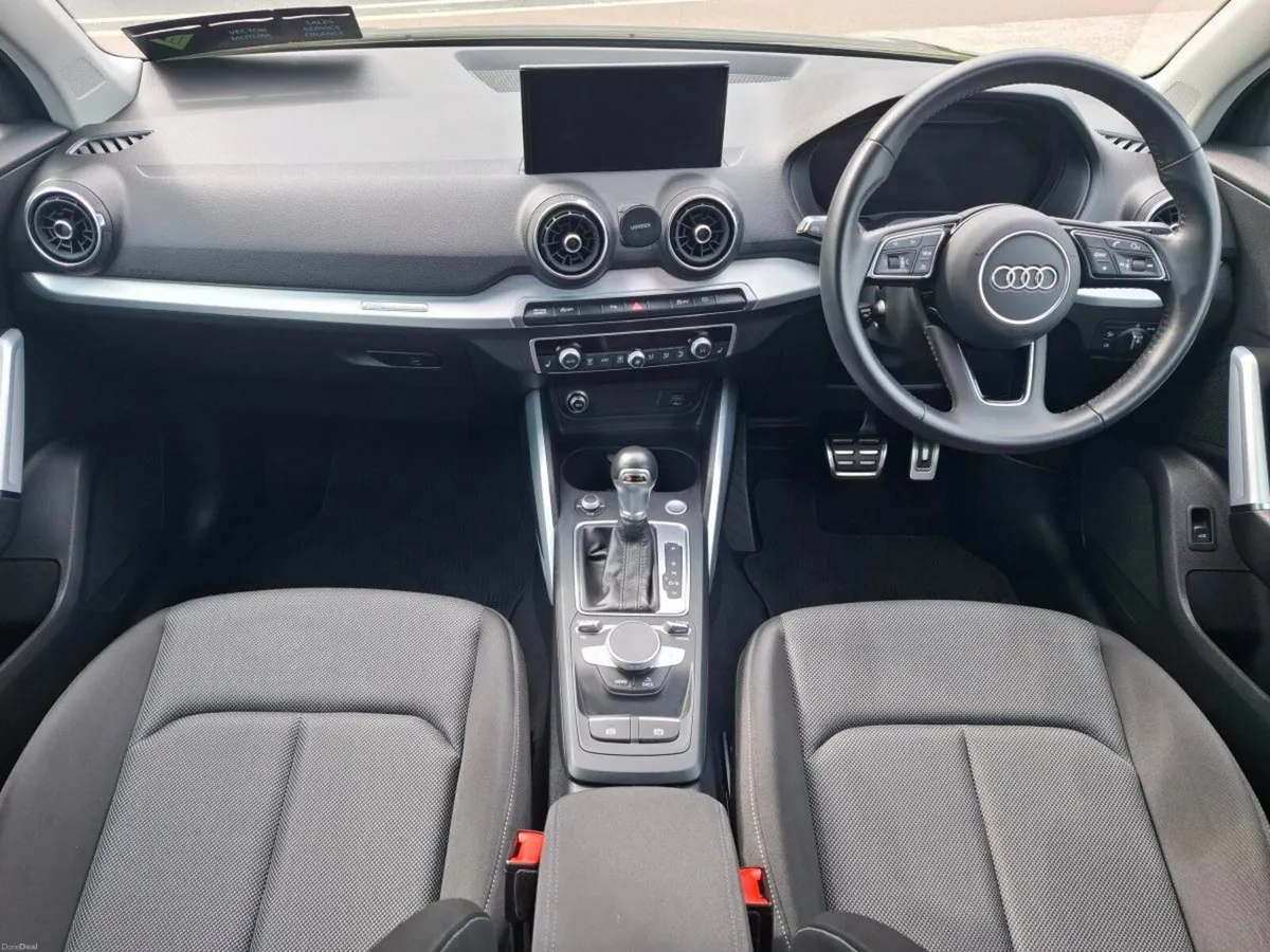 Audi Q2 1.0 TFSI 30 PETROL AUTO NEW NCT 12 MONTH W - Image 2