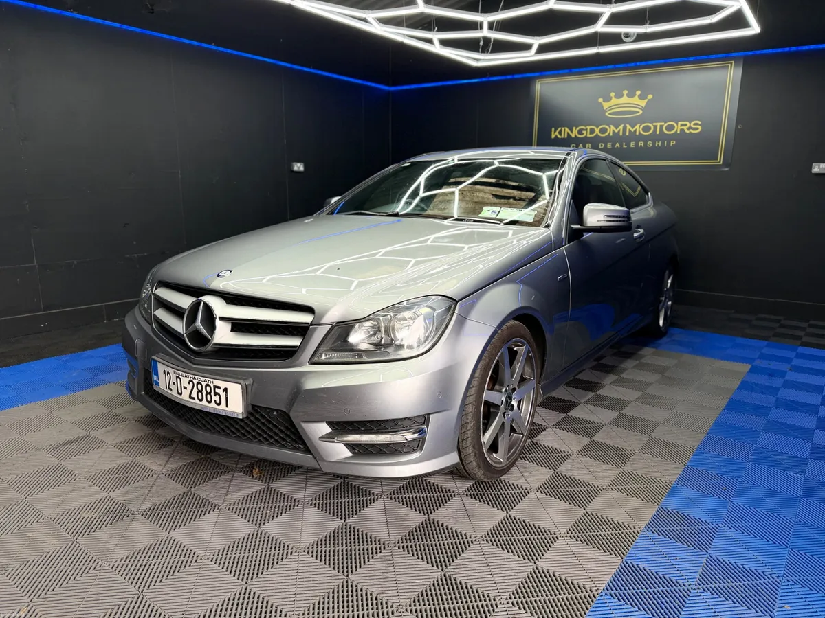 C-class AMG Coupe Sport,Automatic,New Nct 10/27 - Image 5