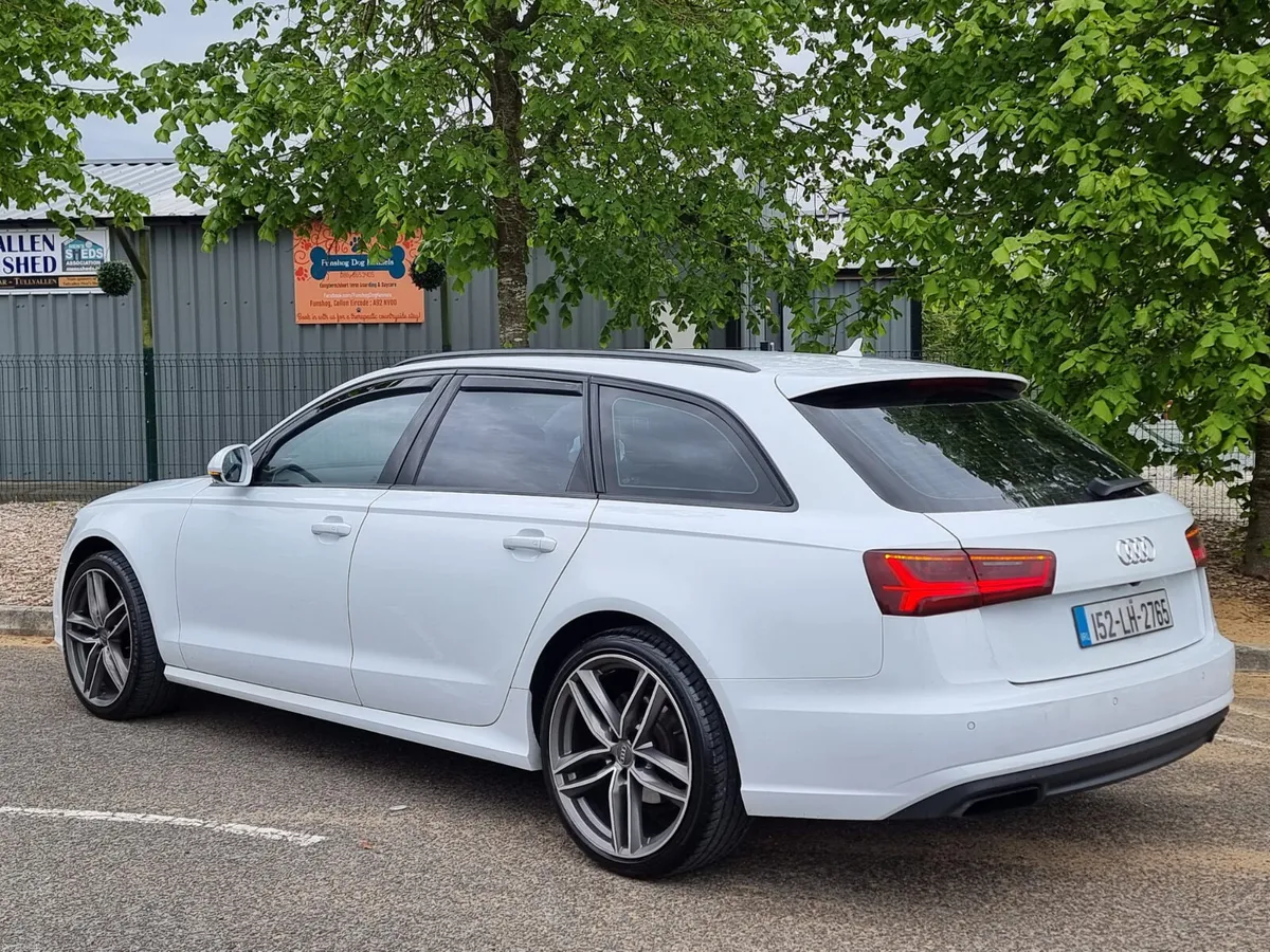 2015 AUDI A6 DIESEL AUTOMATIC NCT&TAX €8990 - Image 1