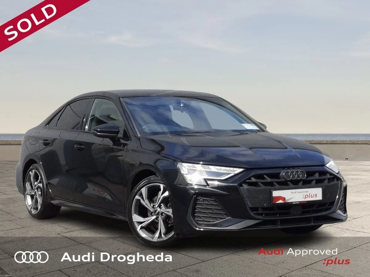 Audi A3 SOLD A3 SAL 35 TDI 150HP Auto S Line - Image 1