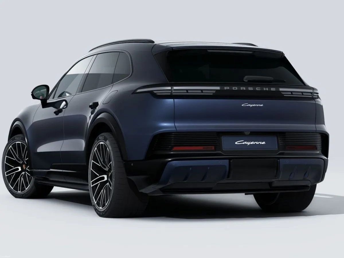 Porsche Cayenne Electric (New Model) - Image 2