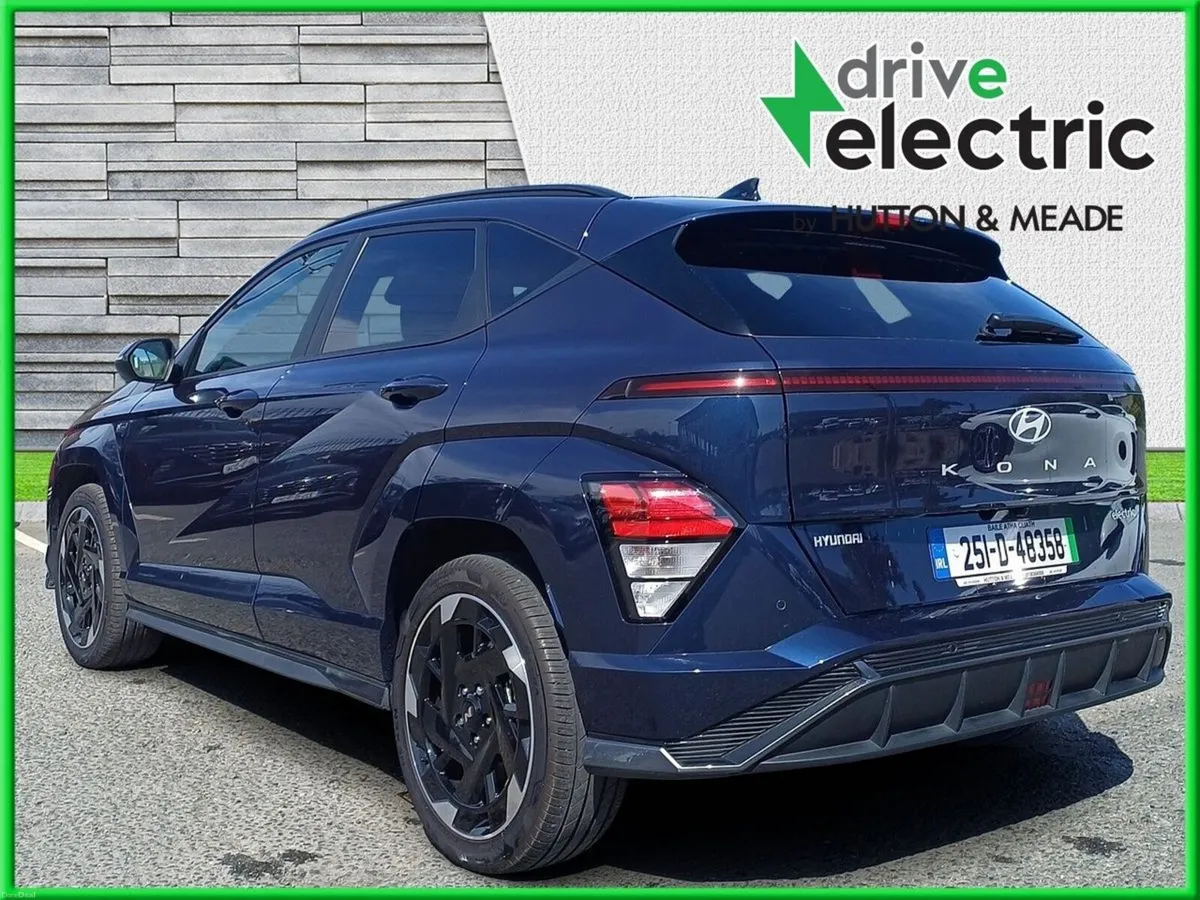 Hyundai KONA N Line 65kw Range 514kms - Image 3