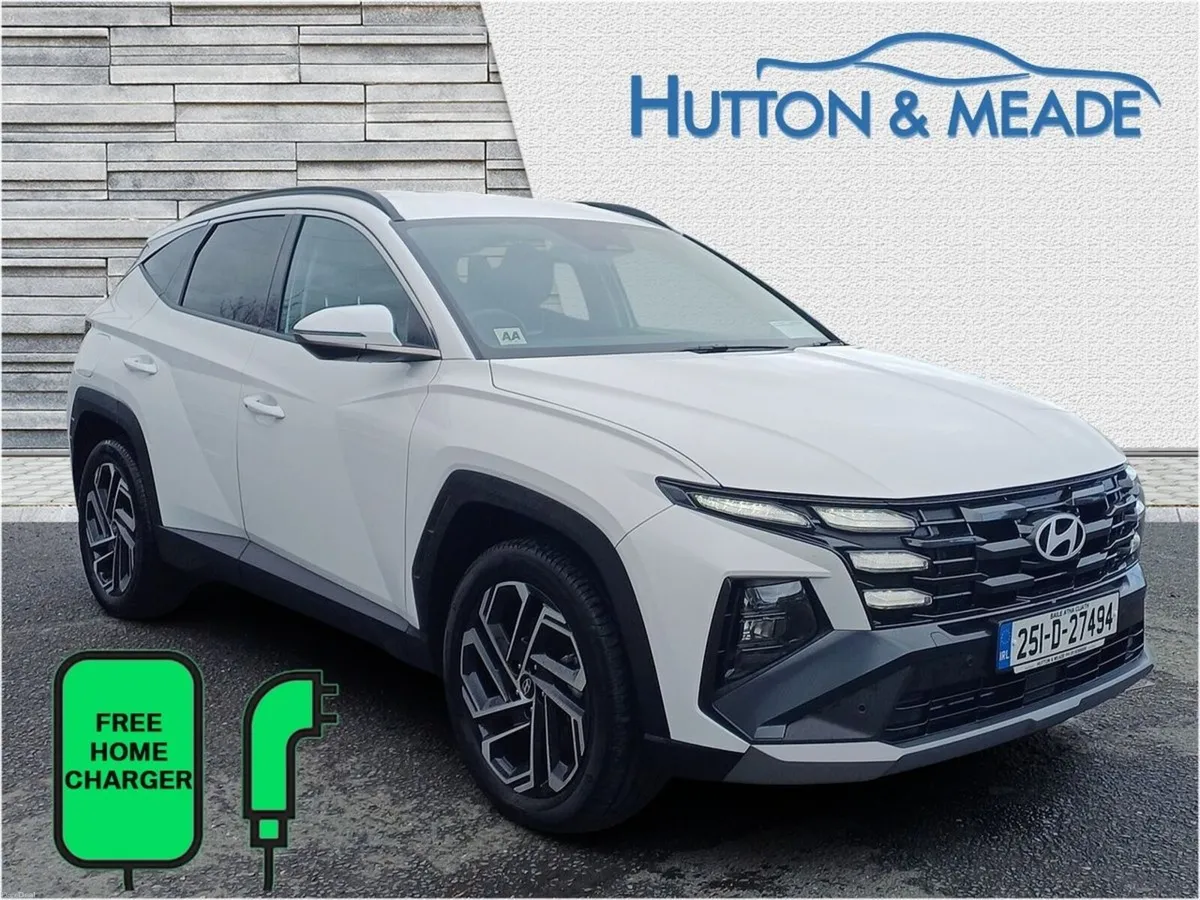 Hyundai Tucson Executive PHEV 1.6 Petrol 5dr - Image 1