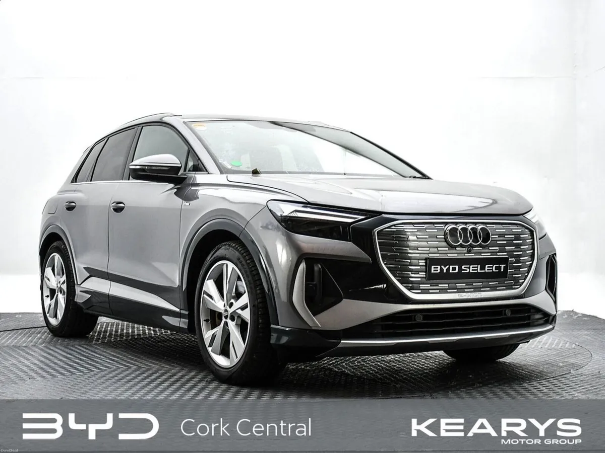 Audi Q4 e-tron S Line 40 204 Electric 82kWh Auto - Image 1