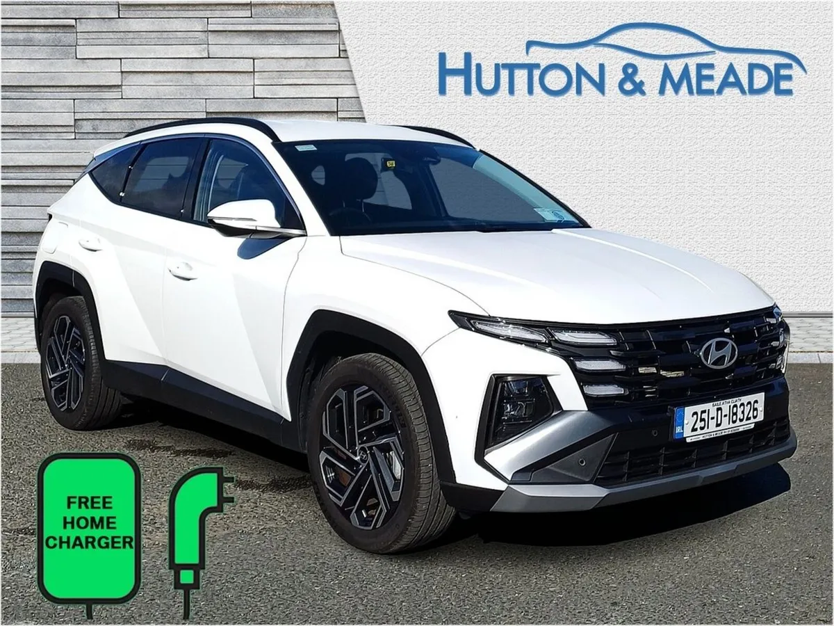 Hyundai Tucson Executive PHEV 1.6 Petrol 5dr - Image 1