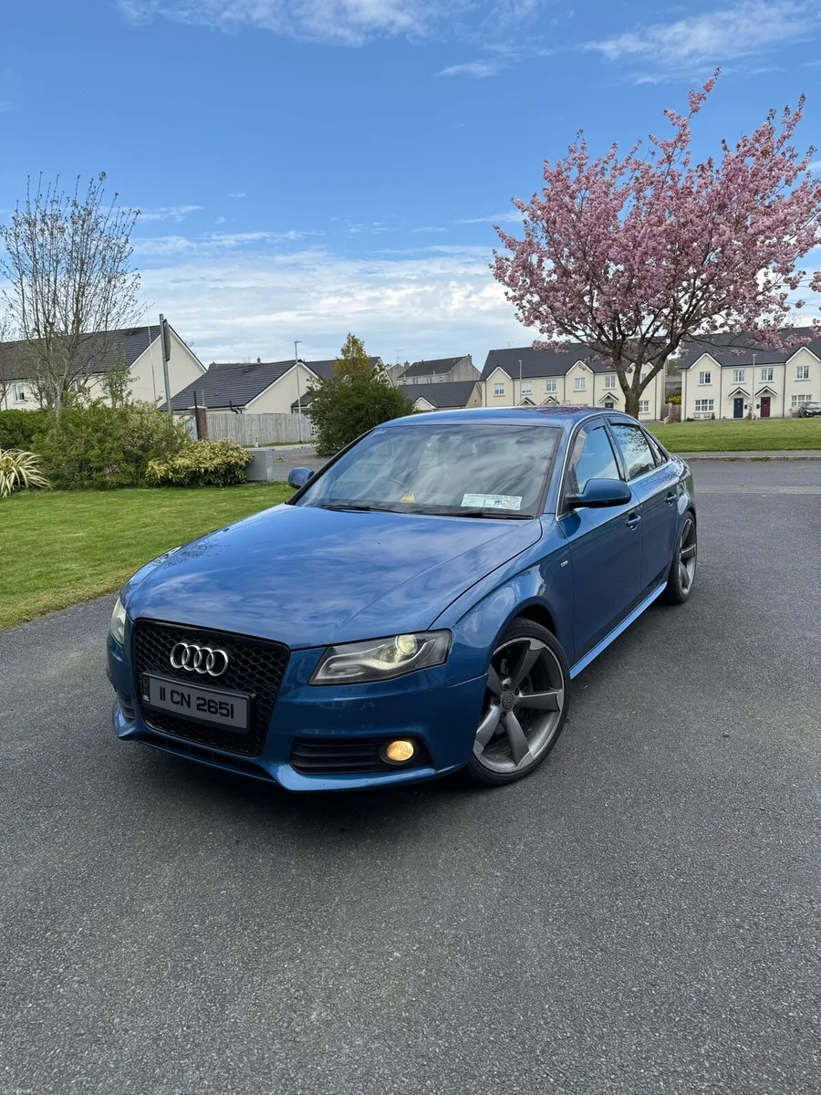 Audi A4 S-Line - Image 1