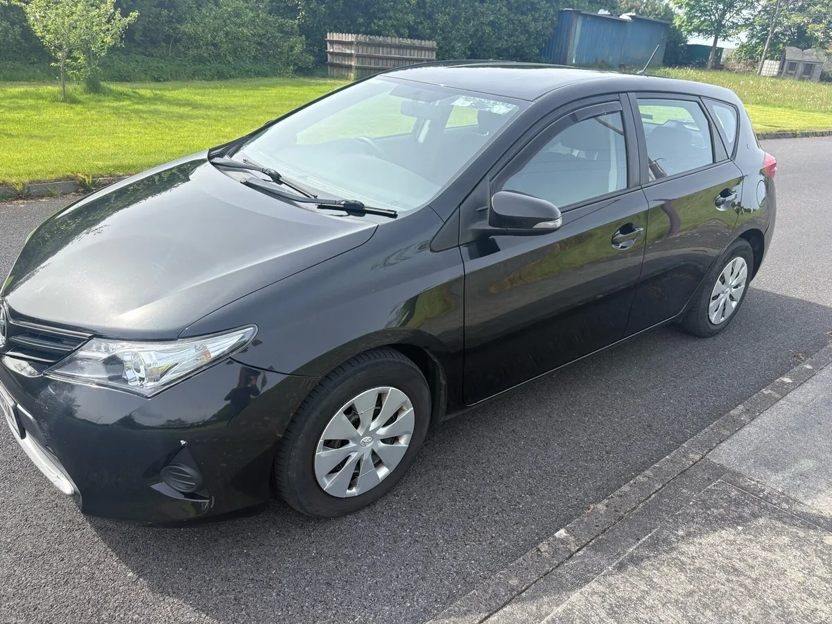2013 Toyota Auris 1.4 D4D NCT 12/26 - Image 3