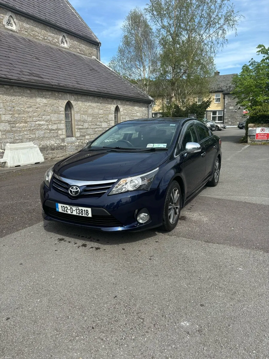 2013 Toyota Avensis NEW NCT €2850 - Image 1