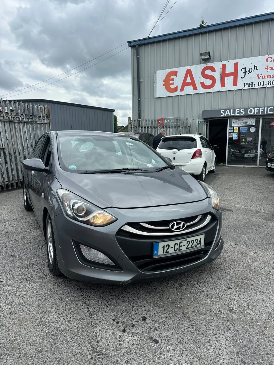 Hyundai i30 1.6 Diesel NCT TAX - Image 5