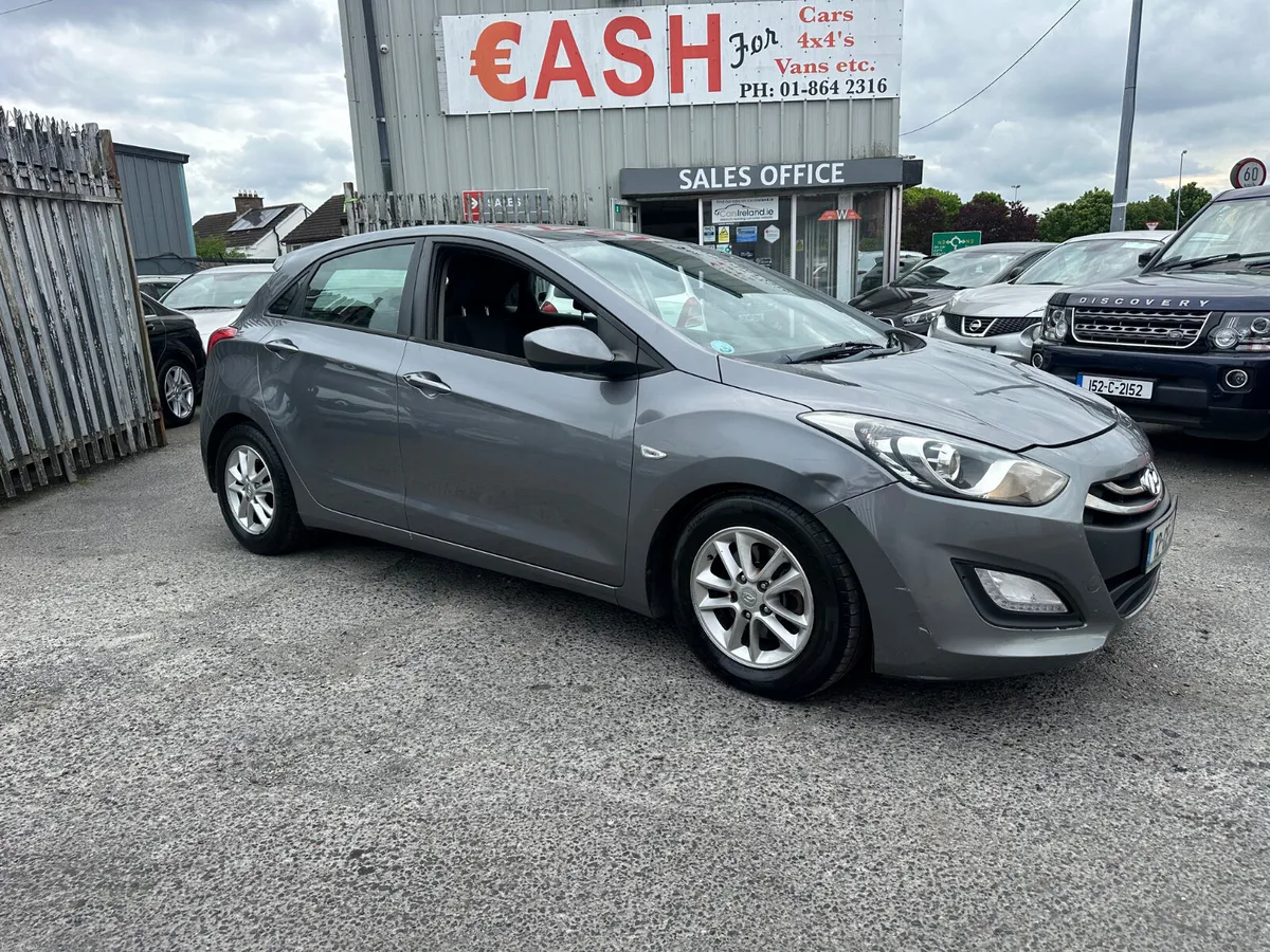 Hyundai i30 1.6 Diesel NCT TAX - Image 3