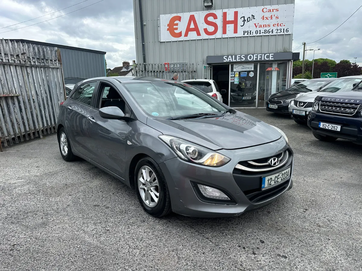 Hyundai i30 1.6 Diesel NCT TAX - Image 1