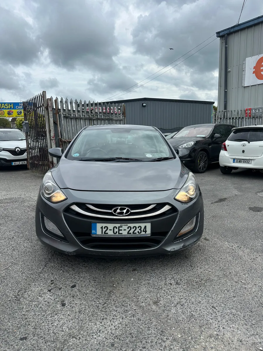 Hyundai i30 1.6 Diesel NCT TAX - Image 6