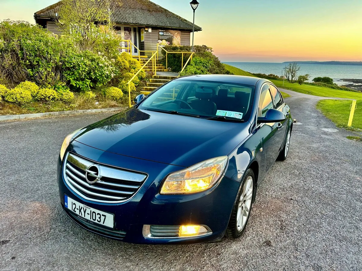 Opel Insignia 2012 - Image 4