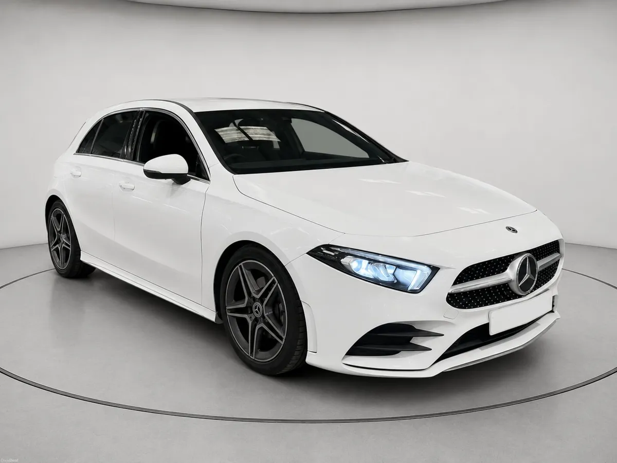 MERCEDES-BENZ A-CLASS 2.0 A 200 D AMG Line Auto
