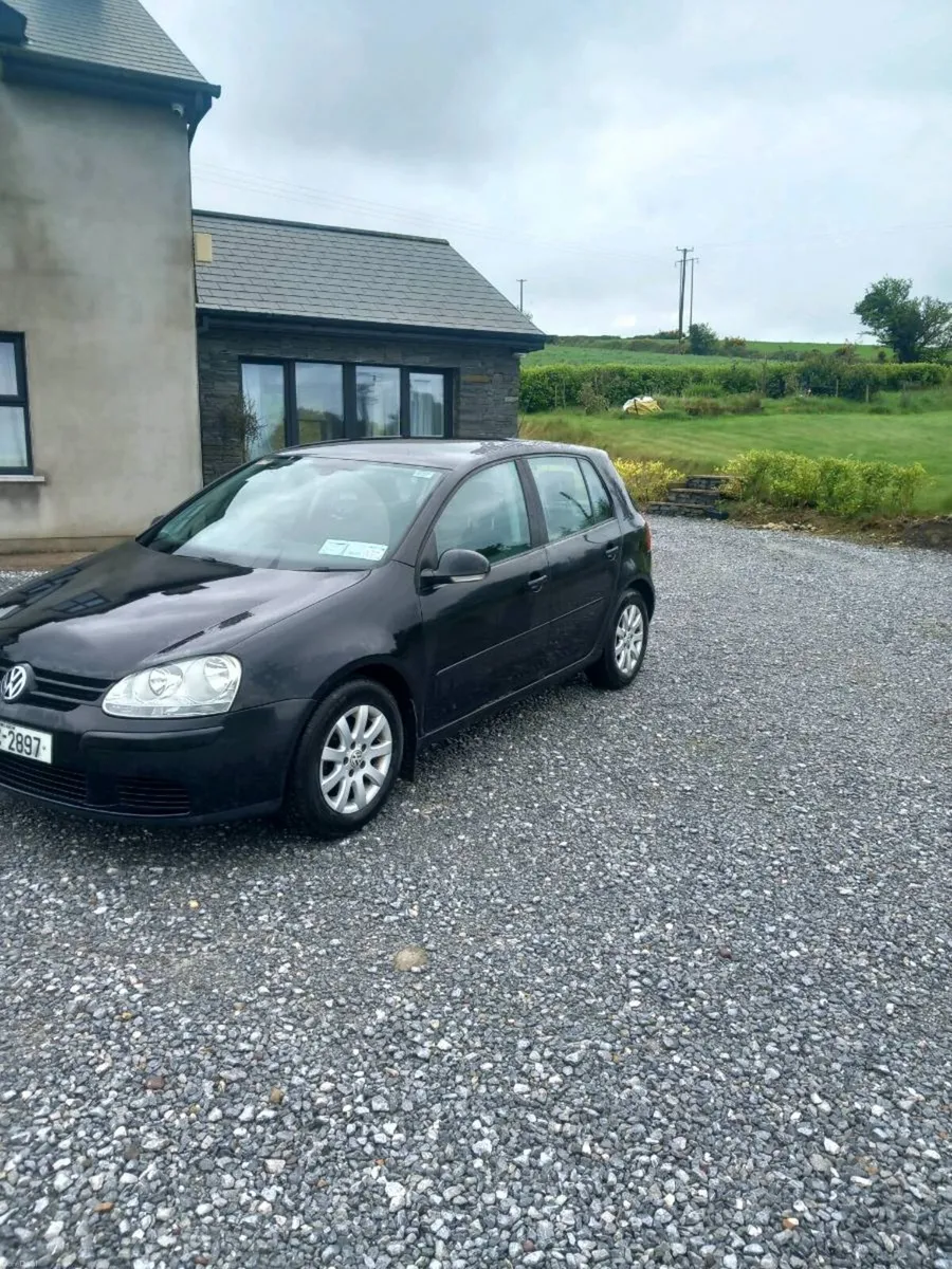 Vw golf 1.4 comfort line nct until 29/12/26 - Image 1