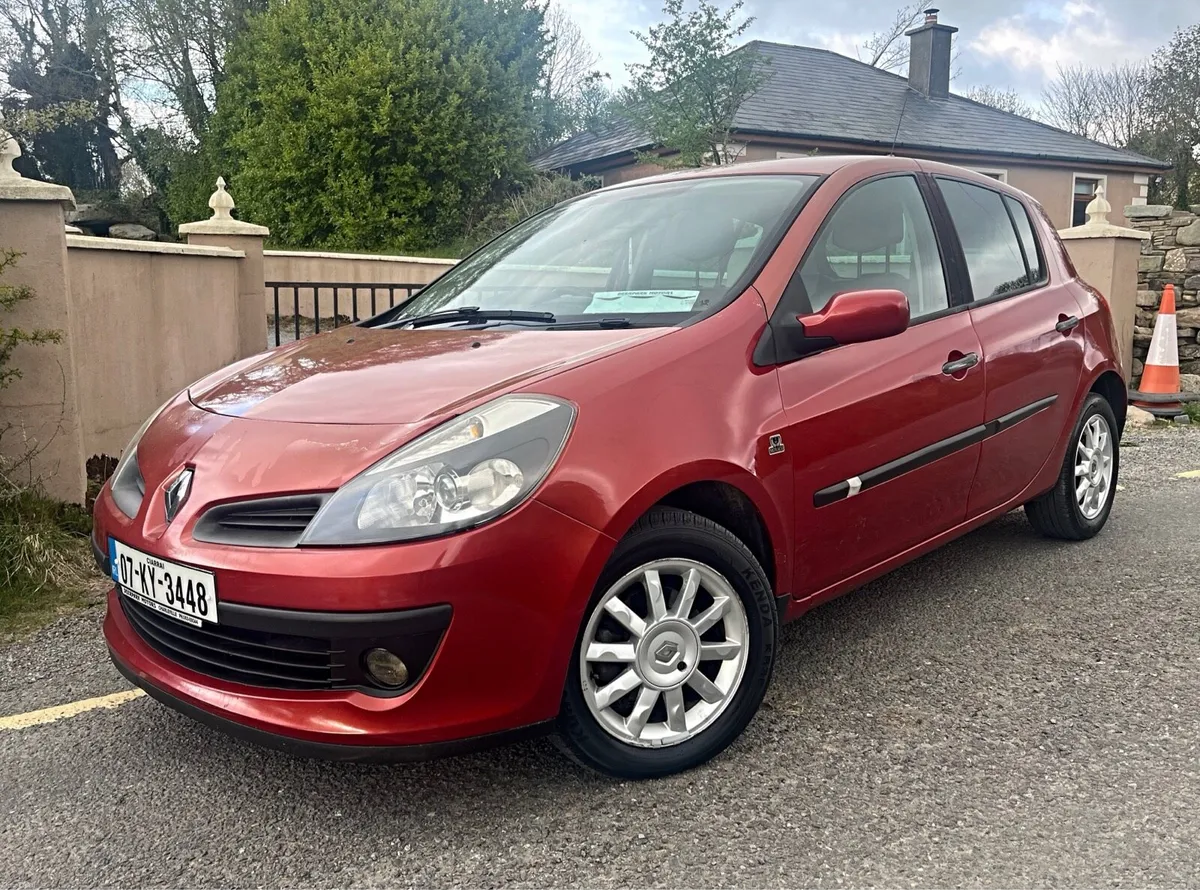 Renault Clio 1.2 Monaco NCT 03/27 - Image 1