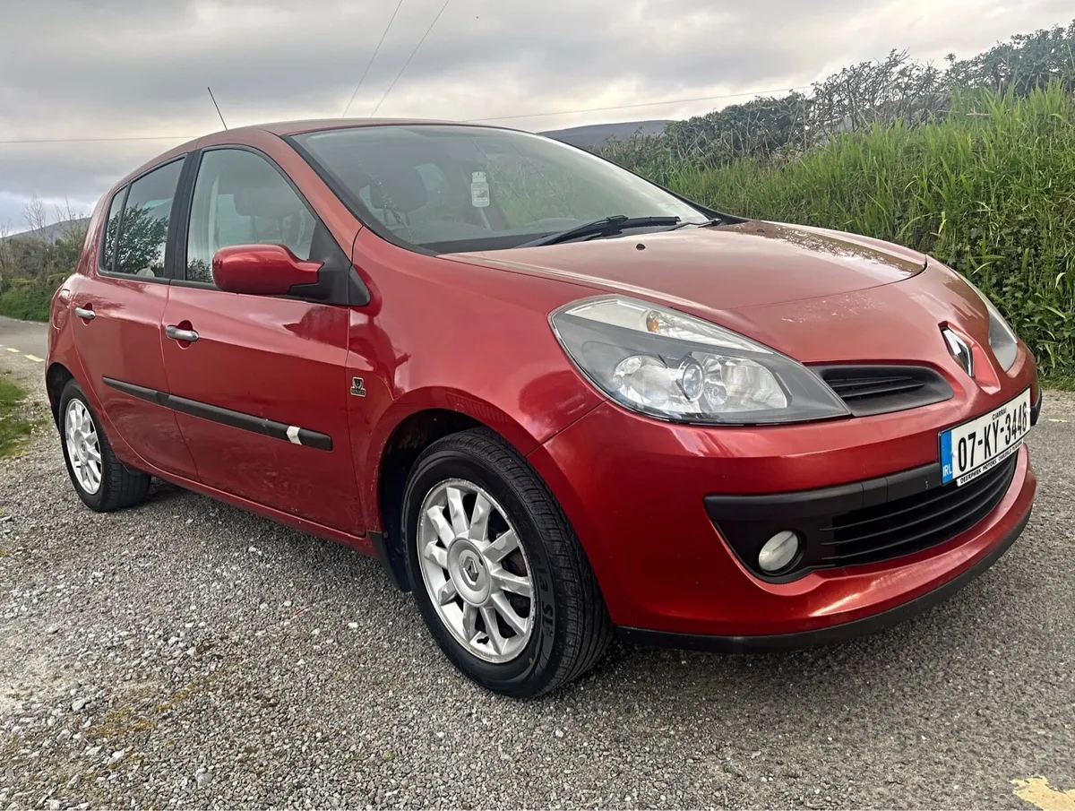 Renault Clio 1.2 Monaco NCT 03/27 - Image 3