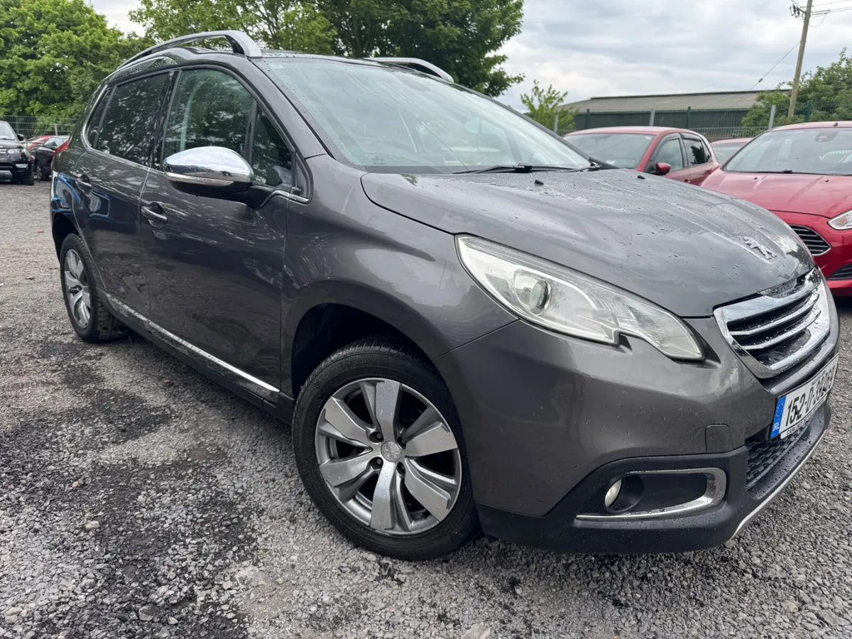 Peugeot 2008 automatic - Image 1