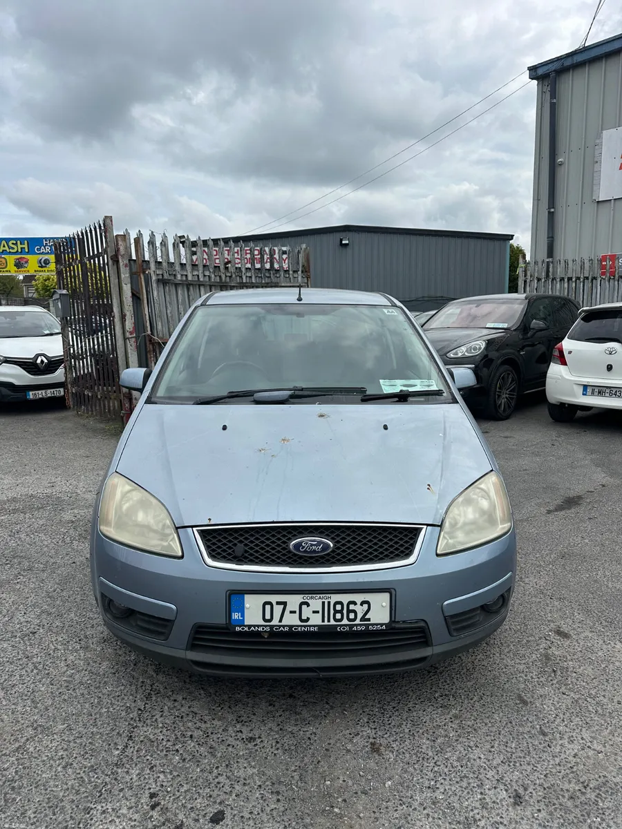 Ford Focus C-Max 1.8 Petrol TAX NO NCT - Image 3