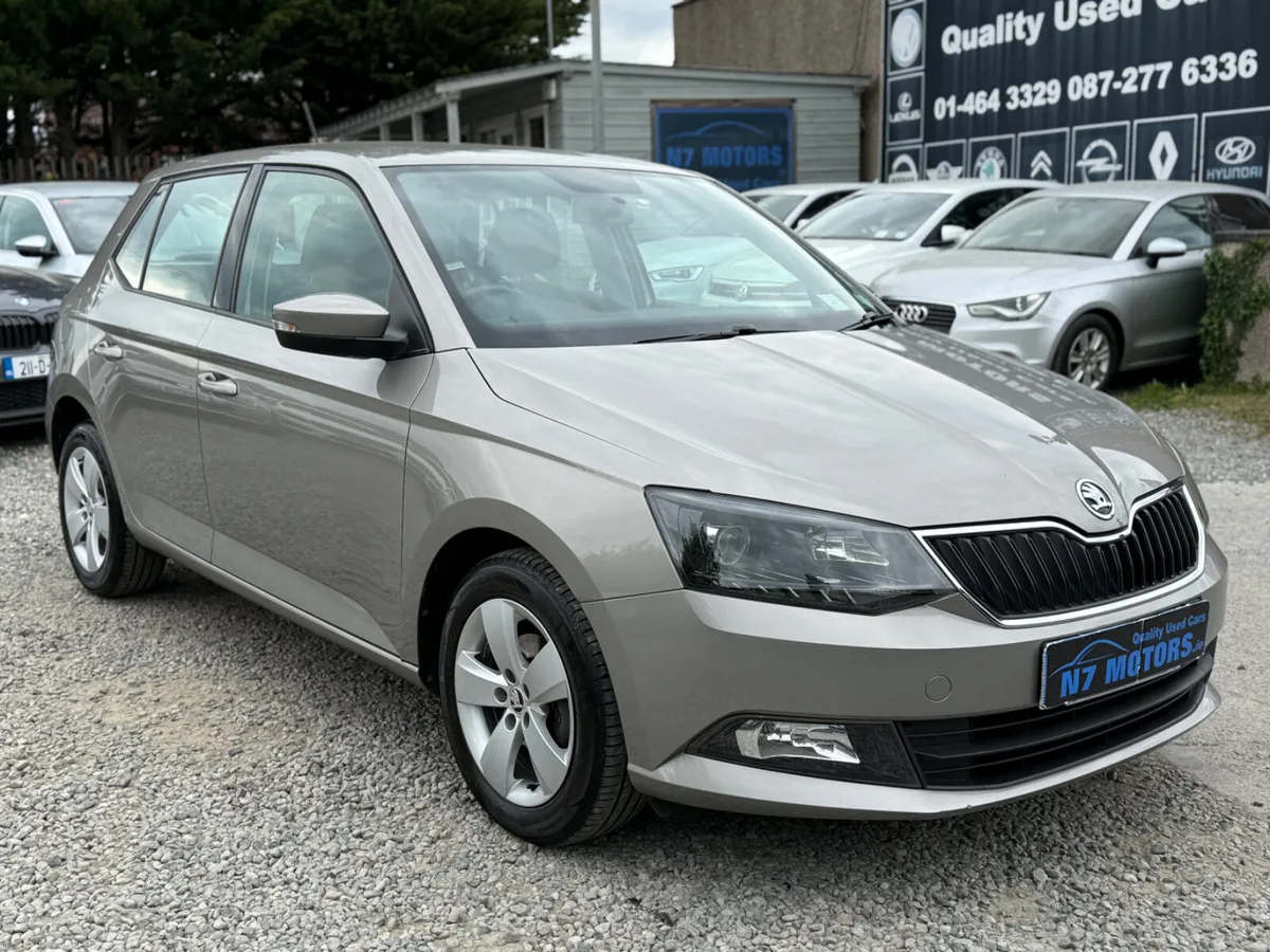 2018 Skoda Fabia 1.0 AMBITION - Image 1