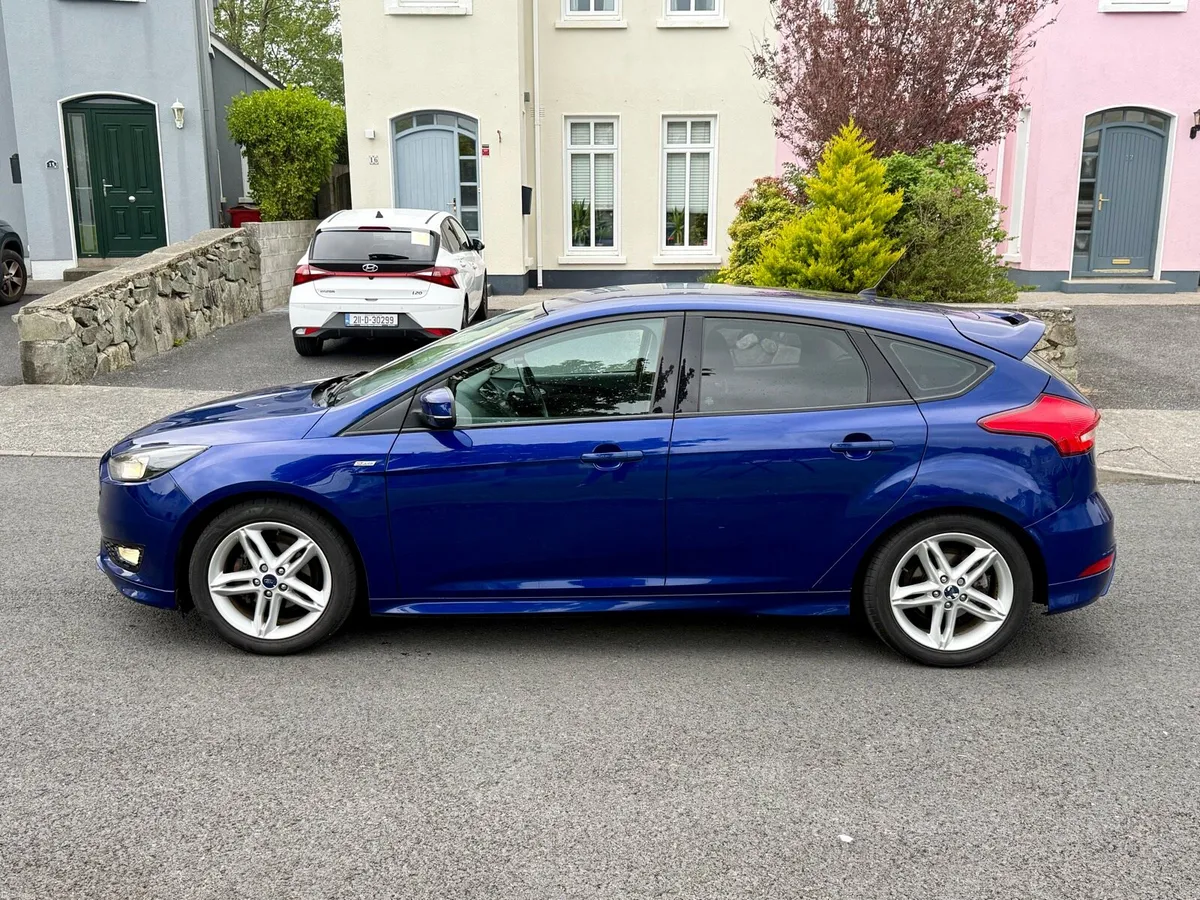 162 Ford Focus ST-LINE 1.5TDCI ONLY 80K Full SERV - Image 3