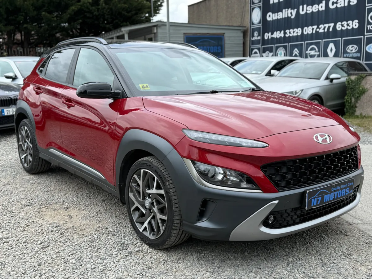 2022 Hyundai Kona 1.6 HYBRID KAUAI 2 TONE AUTO - Image 1