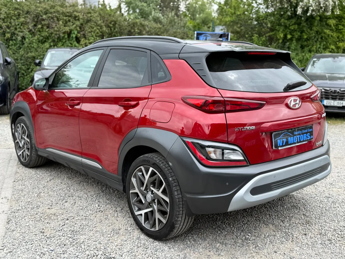 2022 Hyundai Kona 1.6 HYBRID KAUAI 2 TONE AUTO - Image 5