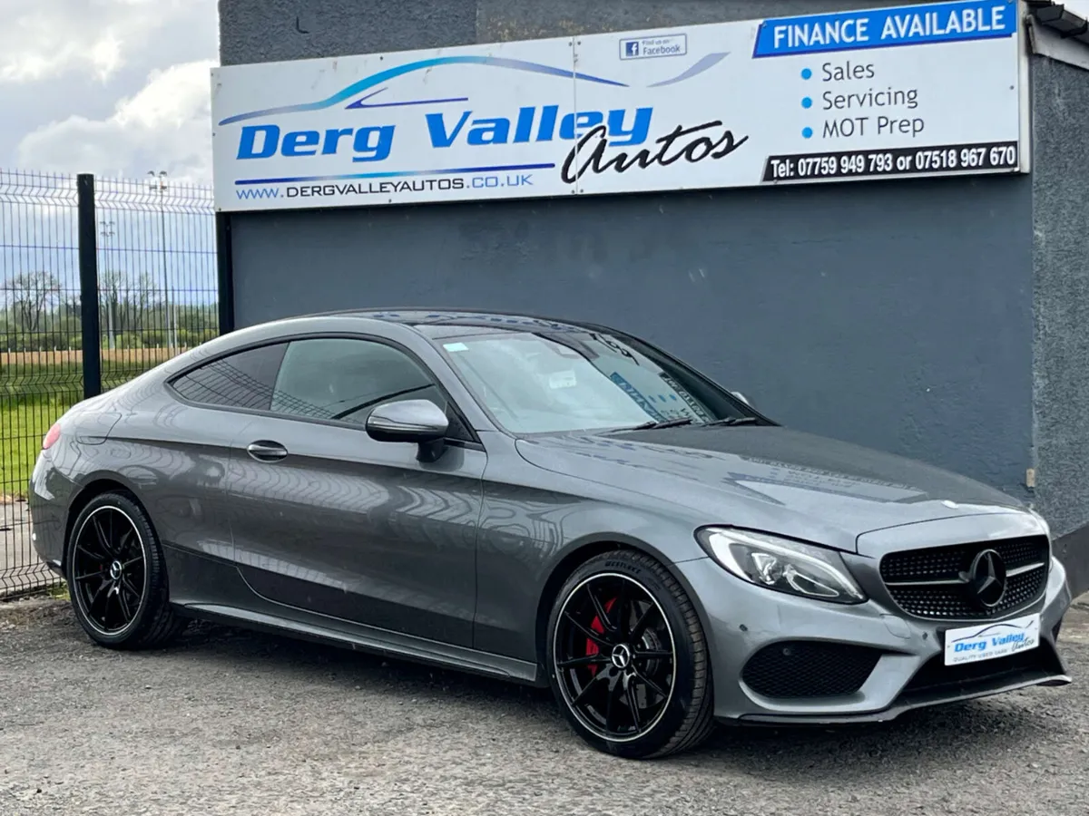 MERCEDES-BENZ C-CLASS 2.1 C 250 AMG Line Premium+ - Image 1