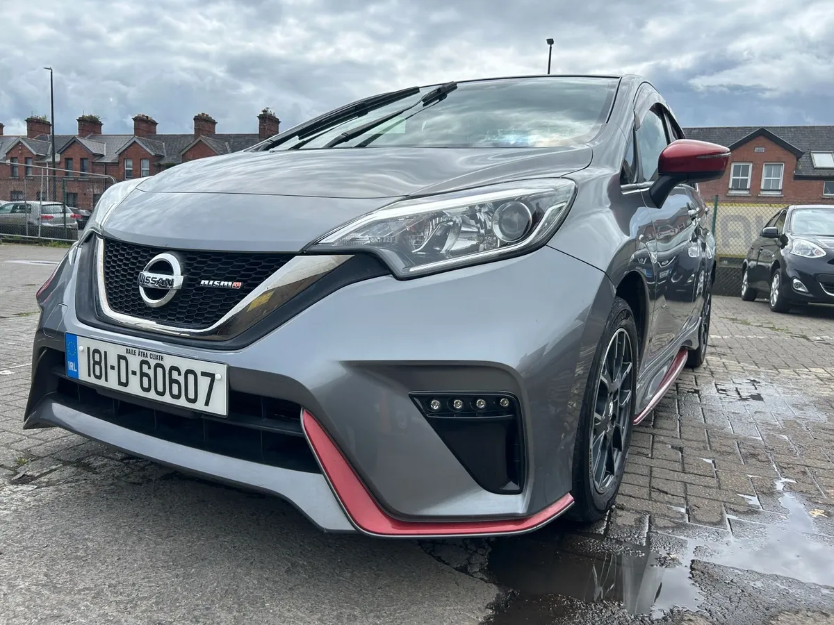 Nissan Note 2018 1.2 AUTO DBA-E12 - Image 1